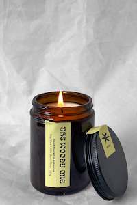 The Woody One Candle