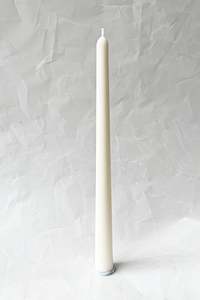 Soy and Beeswax Taper Candle