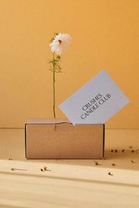 Crushes Candles: Crushes Candle Club Subscription Box