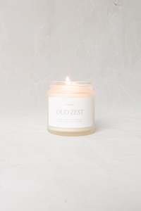 Crushes Candles: Oud Zest Candle