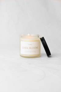 Crushes Candles: Dark Bloom Candle