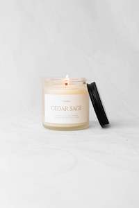 Cedar Sage Candle