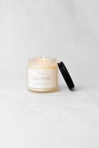 Crushes Candles: Oak Moss Candle