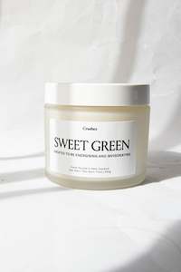 Sweet Green Candle