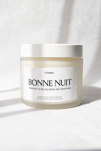 Crushes Candles: Bonne Nuit Candle