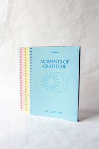 Moments of Gratitude Journal