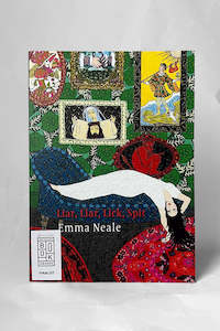 Stationery Publications: Liar Liar Lick Spit by Emma Neale