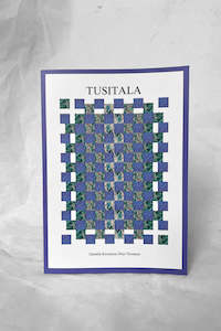Stationery Publications: Tusitala by Danielle Kionasina Dilys Thomson