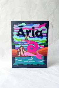 Stationery Publications: Āria by Jessica Hinerangi