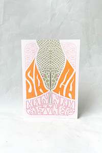 Stationery Publications: Saga by Hannah Mettner