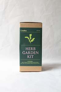Craft: DIY Herb Garden Kit