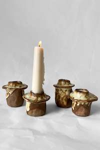 Ceramic Candlestick Holder