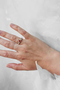 Valentines Day: Fire Starter Sterling Silver Ring