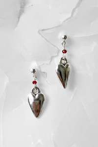 Valentines Day: Queen of Hearts Earrings