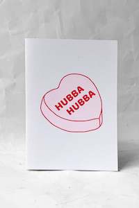Valentines Day: Hubba Hubba Card