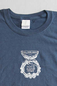 Under 50: Well We're Awake So It's A Good Start - Blue (XL)