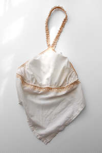 Slow Fashion By Crushes: Handmade Hankter Neck 001