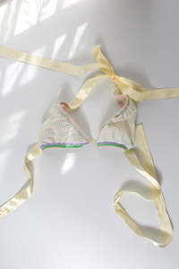 Slow Fashion By Crushes: Handmade Hankini 002