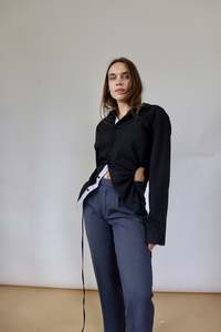 Curve Shirt - Black (S)