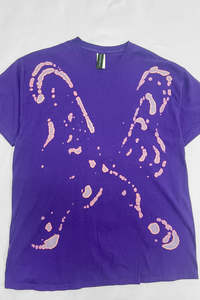 Wings Tee - Purple (XL)