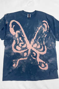 Fashion: Wings Tee - Indigo Blue  (XL)