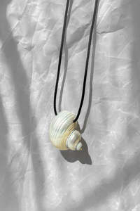 Accessories Jewellery: Turbo Shell Necklace