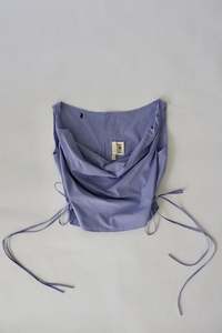 Awa Top - Blue Check