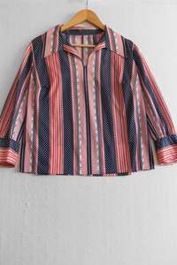 70s Folklore Blouse (XXL)