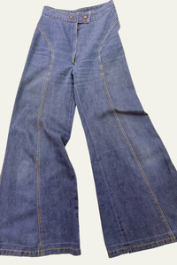 All Of Crushes: 70s London Affair Jeans (XS/S)