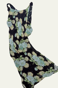 All Of Crushes: Reversible Bias-Cut Dress ()