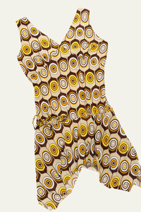 All Of Crushes: 00s Retro Revival Dress (S/M)