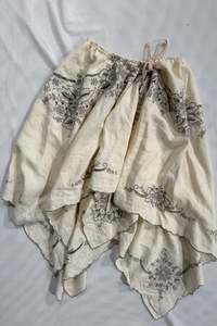 All Of Crushes: Upcycled Circle Skirt