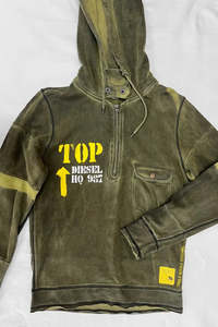 Something Special: 00s Diesel Hoodie (S)