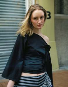 Something Special: Rhoda Nunn Rosette Tee