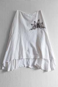 00s Handkerchief A-line Skirt ()