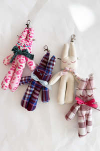 All Of Crushes: Punk Rabbit Bag Charms