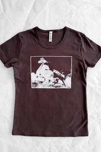 Year of The Horse Tee - Brown