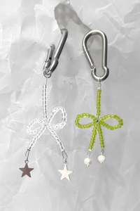 Bow Bag Charm / Key Chain