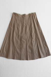 90s Khaki Panel Midi (Medium)