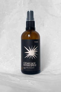 Female Owned Business: Cedar Sage - Room Spray