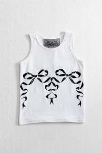 Pride Owned: Bowbie Singlets - White