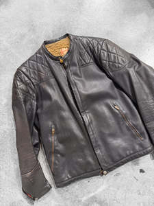 All Of Crushes: Jet Leathers Fleeced Leather Jacket For The Outdoors (M)