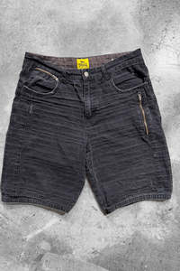 All Of Crushes: 00s Lonsdale Jorts Shorts (32")