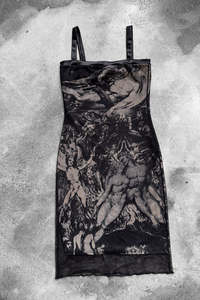 Virus Mesh Dress Dress (M)