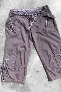 00s Glassons Ribbon Capri's (12)