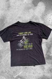 All Of Crushes: 80s Single-stitch Baby Tee T-shirt (S-M)