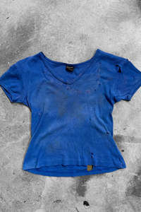 All Of Crushes: Glassons Slashed Tee T-shirt (S)