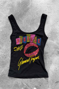 Something Special: Dolce & Gabbana Pigalle Glamourous Toujors Tank (XS-S)