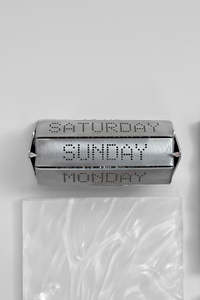 Aluminium Day Displays