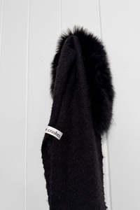 Female Owned Business: Hooded Scarf 011